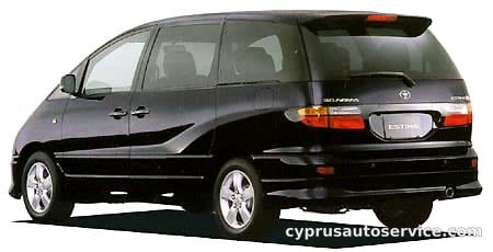 TOYOTA ESTIMA L AERAS