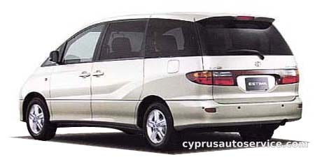 TOYOTA ESTIMA L AERAS