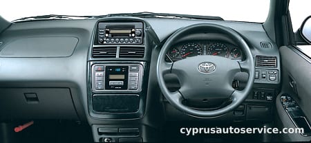 TOYOTA GAIA AERO PACKAGE