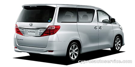 TOYOTA ALPHARD 350G PREMIUM SEAT PACKAGE