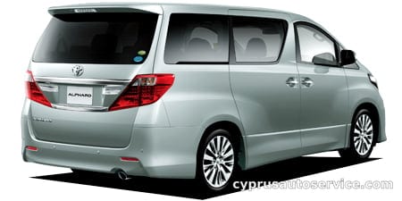 TOYOTA ALPHARD 350S