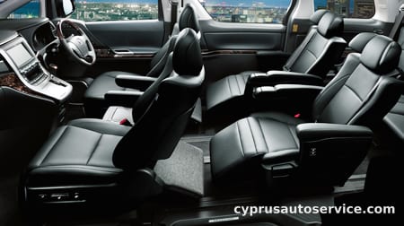 TOYOTA ALPHARD 350S