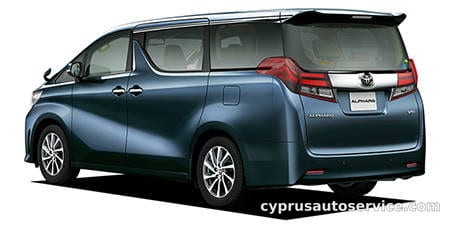 TOYOTA ALPHARD 3.5GF