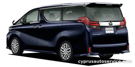 TOYOTA ALPHARD 2.5S C PACKAGE