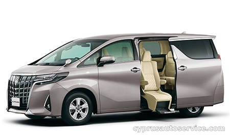 TOYOTA ALPHARD 2.5S