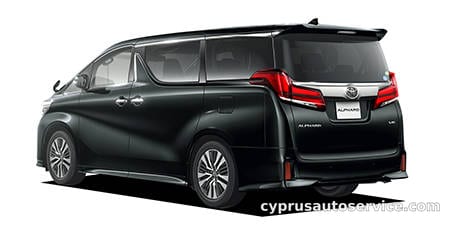 TOYOTA ALPHARD 3.5SC