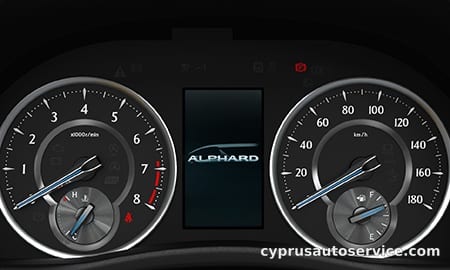 TOYOTA ALPHARD 2.5X
