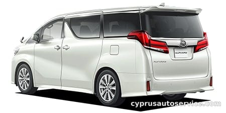 TOYOTA ALPHARD 2.5S