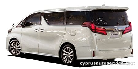 TOYOTA ALPHARD 2.5S TYPE GOLD II