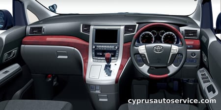 TOYOTA ALPHARD 240S