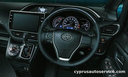 TOYOTA ESQUIRE GI PREMIUM PACKAGE BLACK TAILORED