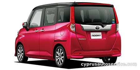 TOYOTA ROOMY CUSTOM G-T
