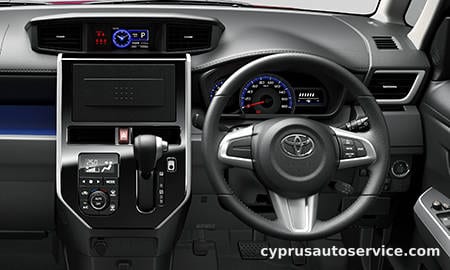 TOYOTA ROOMY CUSTOM G-T