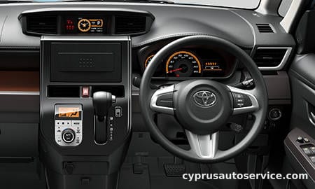 TOYOTA ROOMY G S