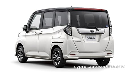 TOYOTA ROOMY CUSTOM G-T