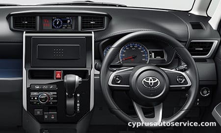 TOYOTA ROOMY CUSTOM G-T