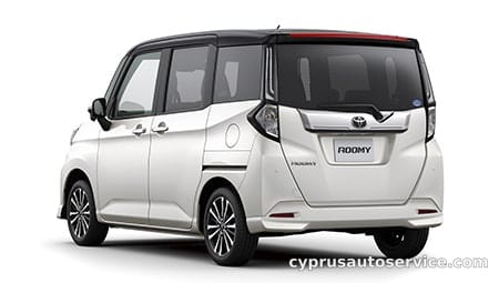 TOYOTA ROOMY CUSTOM G-T