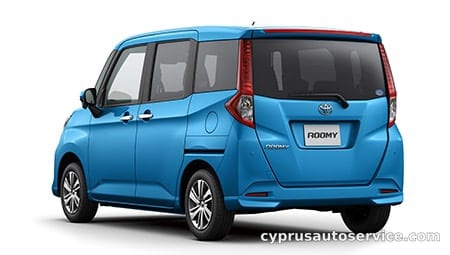 TOYOTA ROOMY G