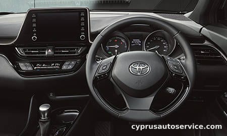 TOYOTA CHR G MODE NERO SAFETY PLUS
