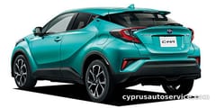 TOYOTA CHR