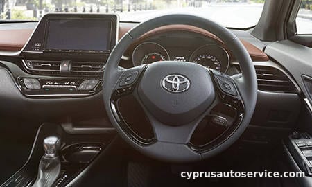 TOYOTA CHR G-T MODE BRUNO