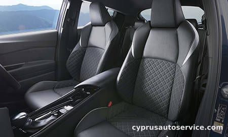 TOYOTA CHR G-T MODE NERO