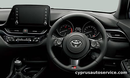 TOYOTA CHR S-T GR SPORT