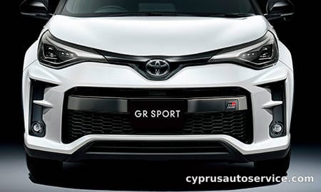 TOYOTA CHR S-T GR SPORT