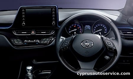 TOYOTA CHR G-T MODE NERO SAFETY PLUS II