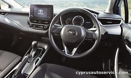 TOYOTA COROLLA TOURING G-X PLUS