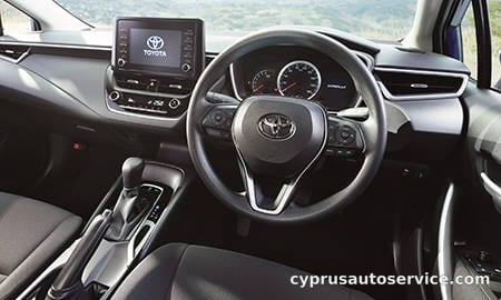 TOYOTA COROLLA TOURING G-X PLUS