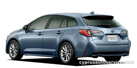 TOYOTA COROLLA TOURING HYBRID S