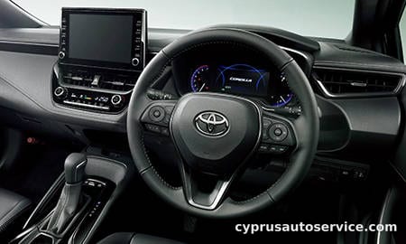 TOYOTA COROLLA TOURING HYBRID WxB