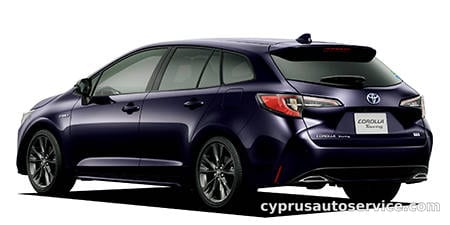TOYOTA COROLLA TOURING HYBRID WxB