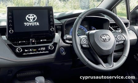 TOYOTA COROLLA TOURING HYBRID WxB 50 MILLION EDITION