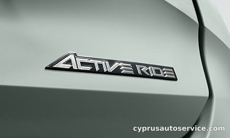 TOYOTA COROLLA TOURING ACTIVE RIDE
