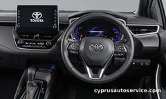 TOYOTA COROLLA TOURING