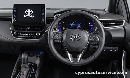 TOYOTA COROLLA TOURING ACTIVE RIDE