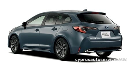 TOYOTA COROLLA TOURING HYBRID WxB