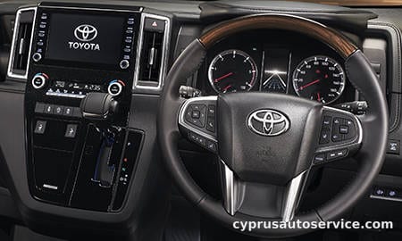 TOYOTA GRANACE PREMIUM