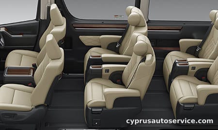 TOYOTA GRANACE PREMIUM