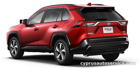 TOYOTA RAV4 PHV G Z