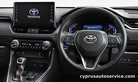 TOYOTA RAV4 PHV G Z