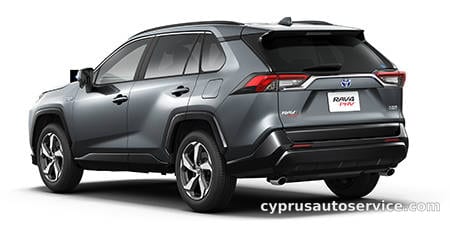 TOYOTA RAV4 PHV G