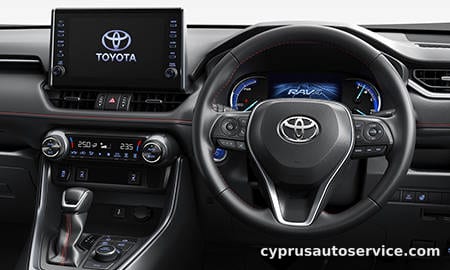 TOYOTA RAV4 PHV G