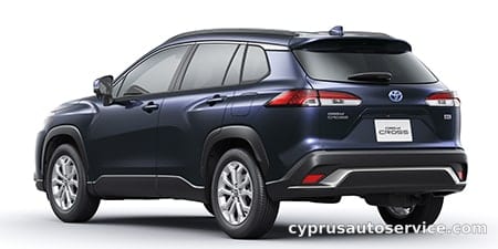 TOYOTA COROLLA CROSS HYBRID S