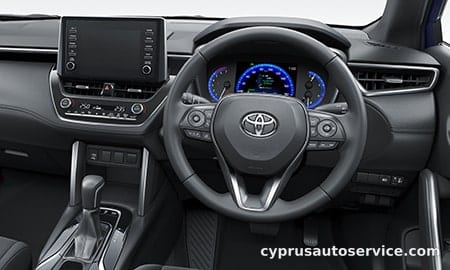 TOYOTA COROLLA CROSS HYBRID S
