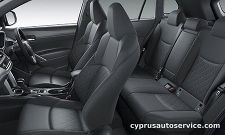 TOYOTA COROLLA CROSS HYBRID S
