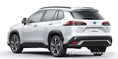 TOYOTA COROLLA CROSS