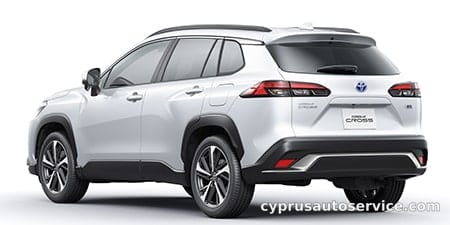TOYOTA COROLLA CROSS HYBRID Z